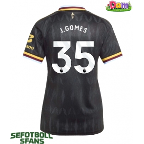 Aston Villa Joao Gomes #35 Bortatröja Kvinnor 2026-27 Kortärmad